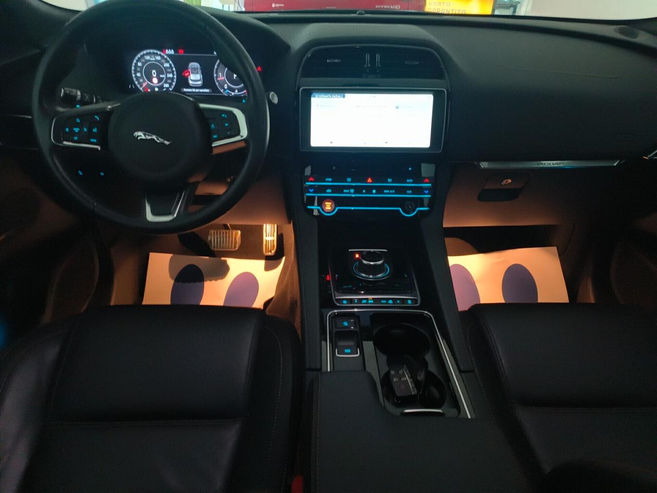 Jaguar F-Pace 2.0 D 240 CV AWD aut. Prestige