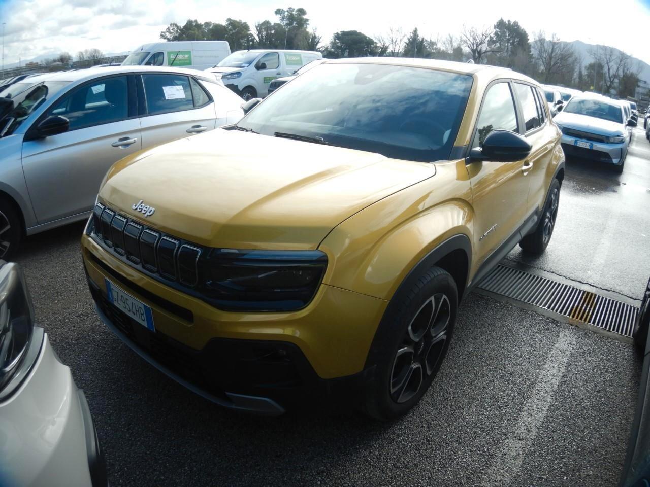 JEEP AVENGER 1.2 TURBO 100CV 6M. SUMMIT ( FARI LED MATRIX - COCKPIT - CRUISE - MIRROR - PDC - TELECAMERA POST. - CERCHI 18 )