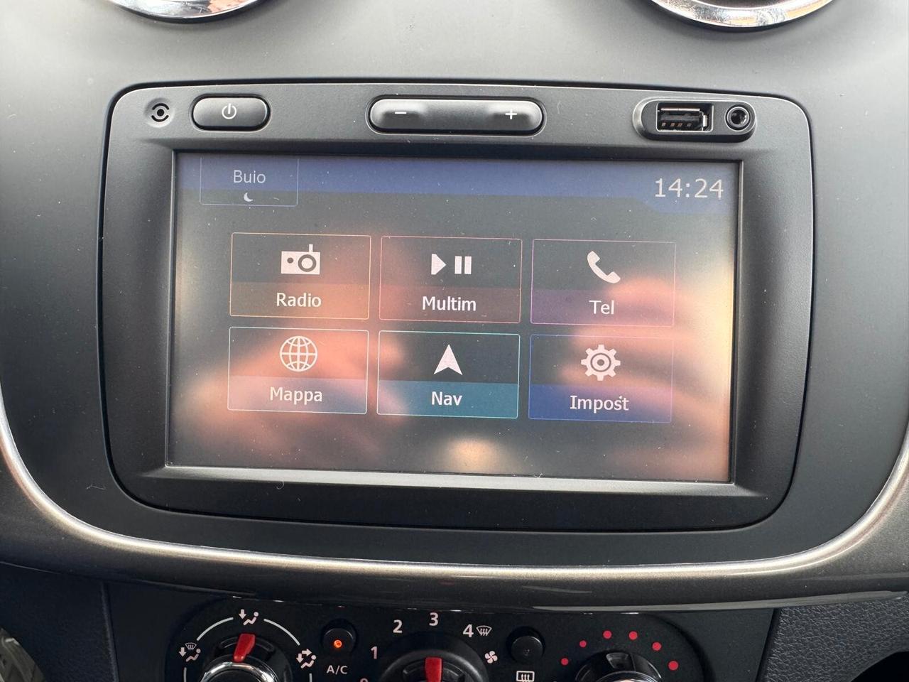 Dacia Sandero STEPWAY 0.9 TCE BENZ 90CV S&S 2016