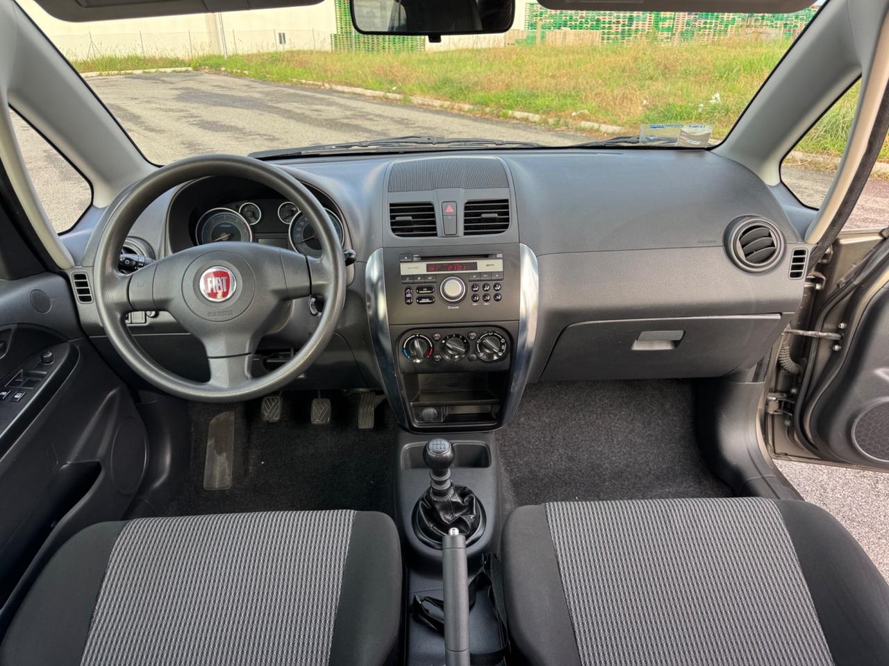 Fiat Sedici 2.0 MJT 16V DPF 4x4 Emotion