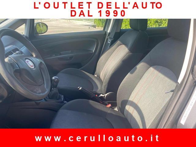 FIAT Punto 1.3 MJT II 75 CV 5 porte Lounge OK NEOPATENTATI