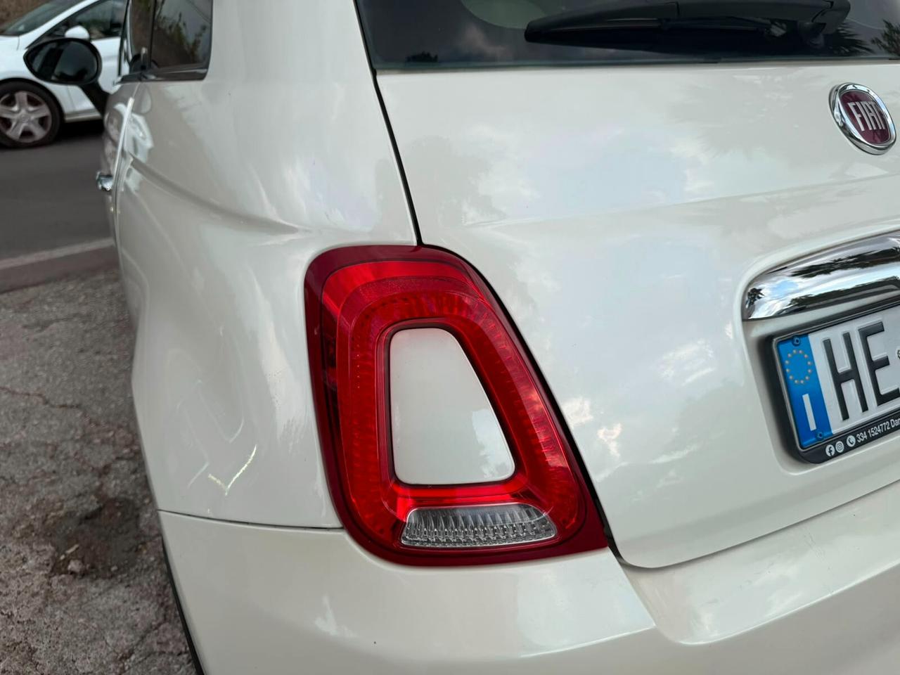 Fiat 500 Led 1.3 Multijet 2016 Tetto Aprile