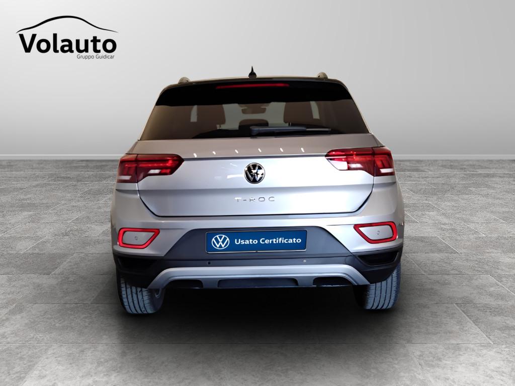 VOLKSWAGEN T-Roc 2022 - T-Roc 1.5 tsi Life dsg