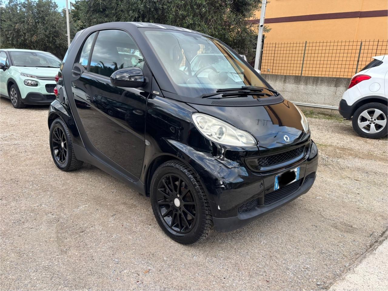 Smart ForTwo 800 33 kW coupé passion cdi