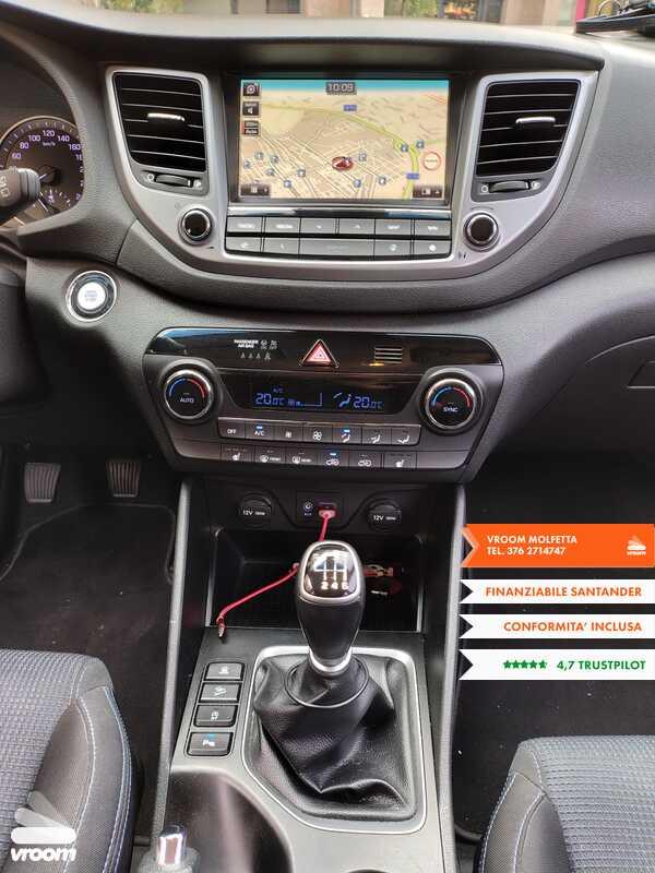 HYUNDAI Tucson 2ª serie Tucson 1.7 CRDi XPossible