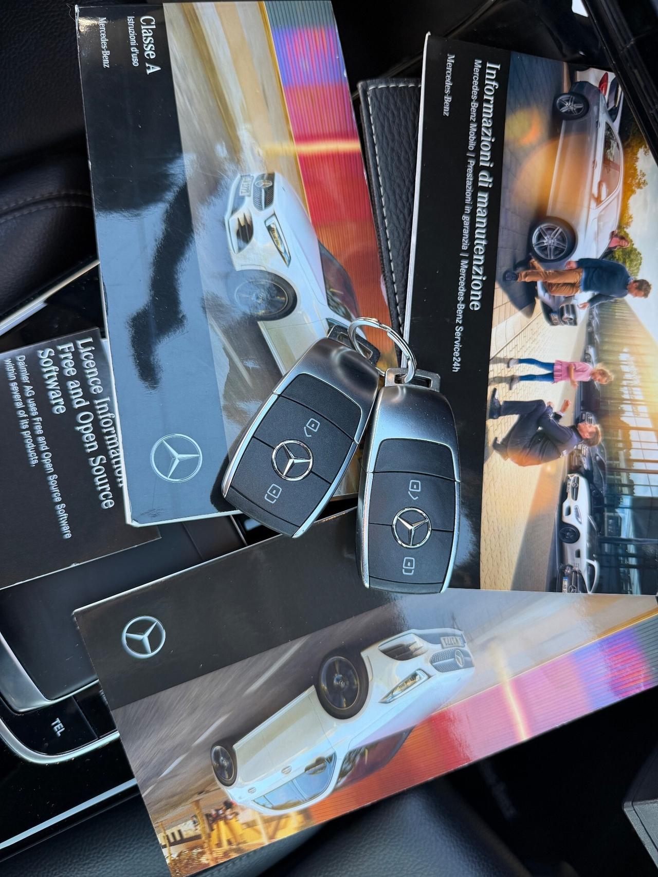 Mercedes-benz A 180 d “ 54 Mila Km CERTIFICATI “