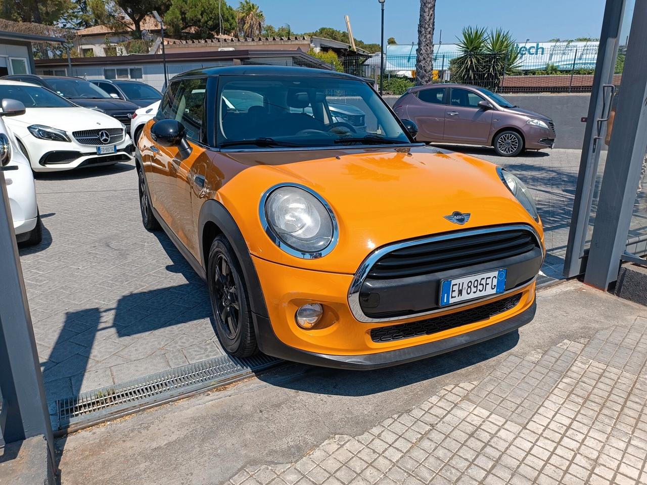Mini Cooper One D 2015