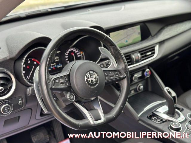 ALFA ROMEO Stelvio 2.2 TD 190cv AT8 Q4 (APP/LED/Navi/Retro)