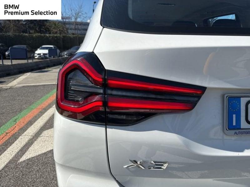 BMW X3 SDRIVE18D MHEV 48V AUTO