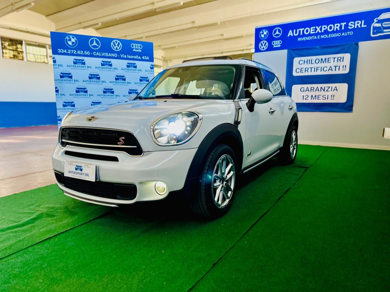 Occasione Mini Cooper SD Countryman 2.0 ALL4/euro6/automatic