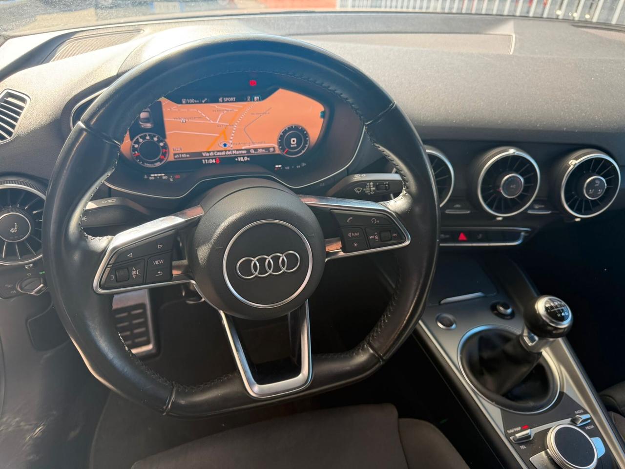 Audi TT Coupé 2.0 TFSI S line