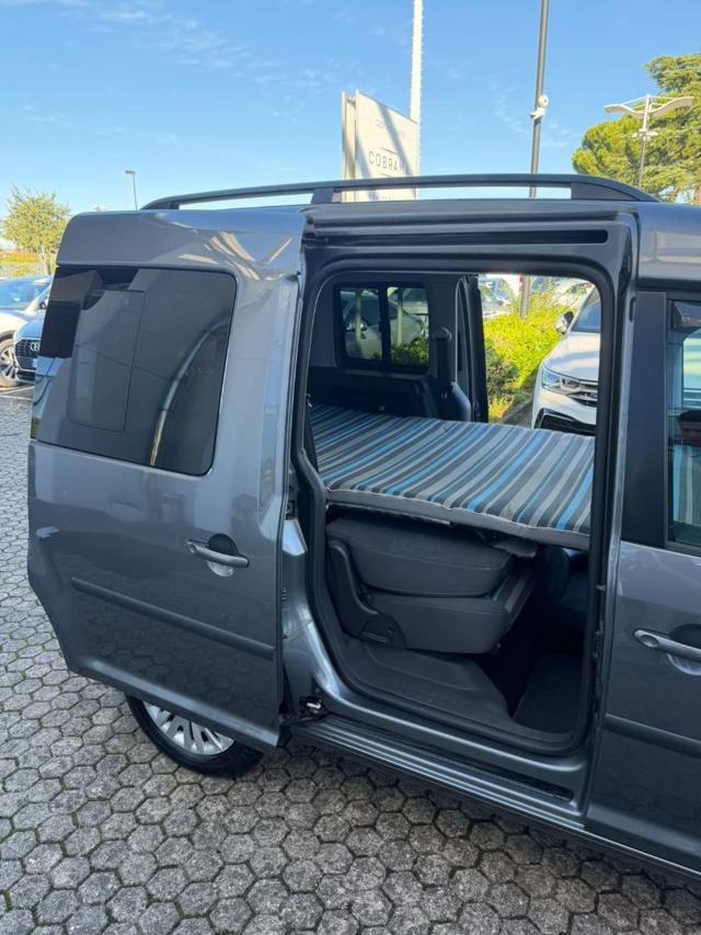 VOLKSWAGEN Caddy 1.6 TDI 75 CV CAMPER Trendline NEO PATENTATO