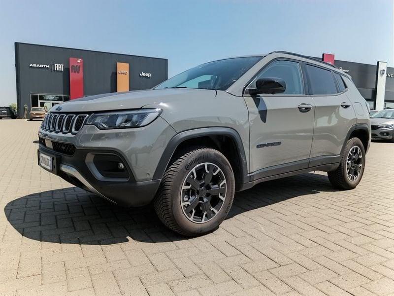 Jeep Compass 4xe 1.3 T4 PHEV 240cv Trailhawk 4xe Auto