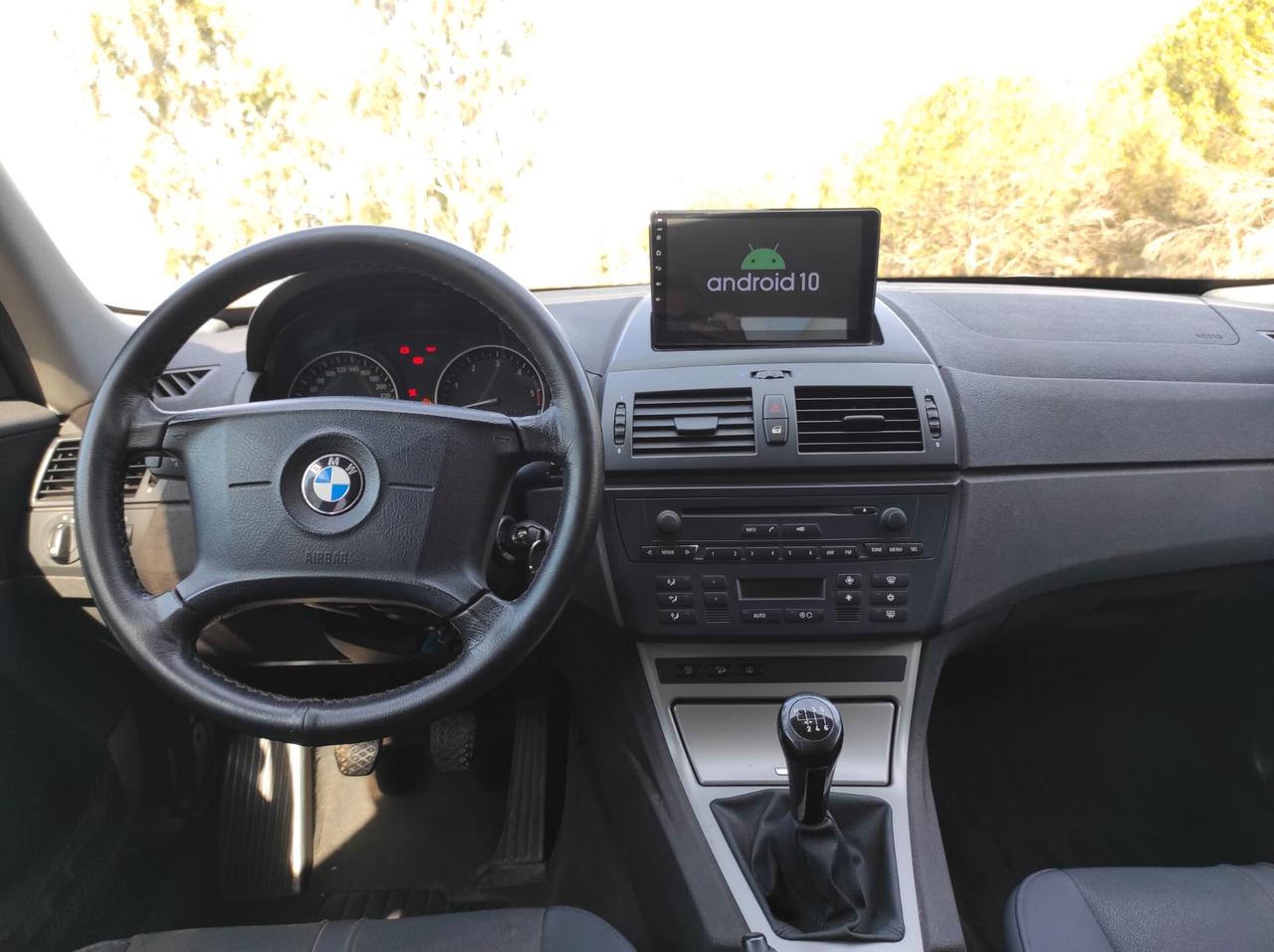 Bmw X3 2.0d cat Futura