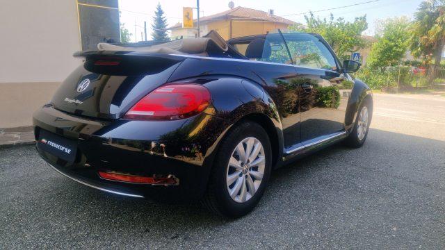 VOLKSWAGEN Maggiolino Maggiolino Cabrio 2.0 tdi Design 110cv