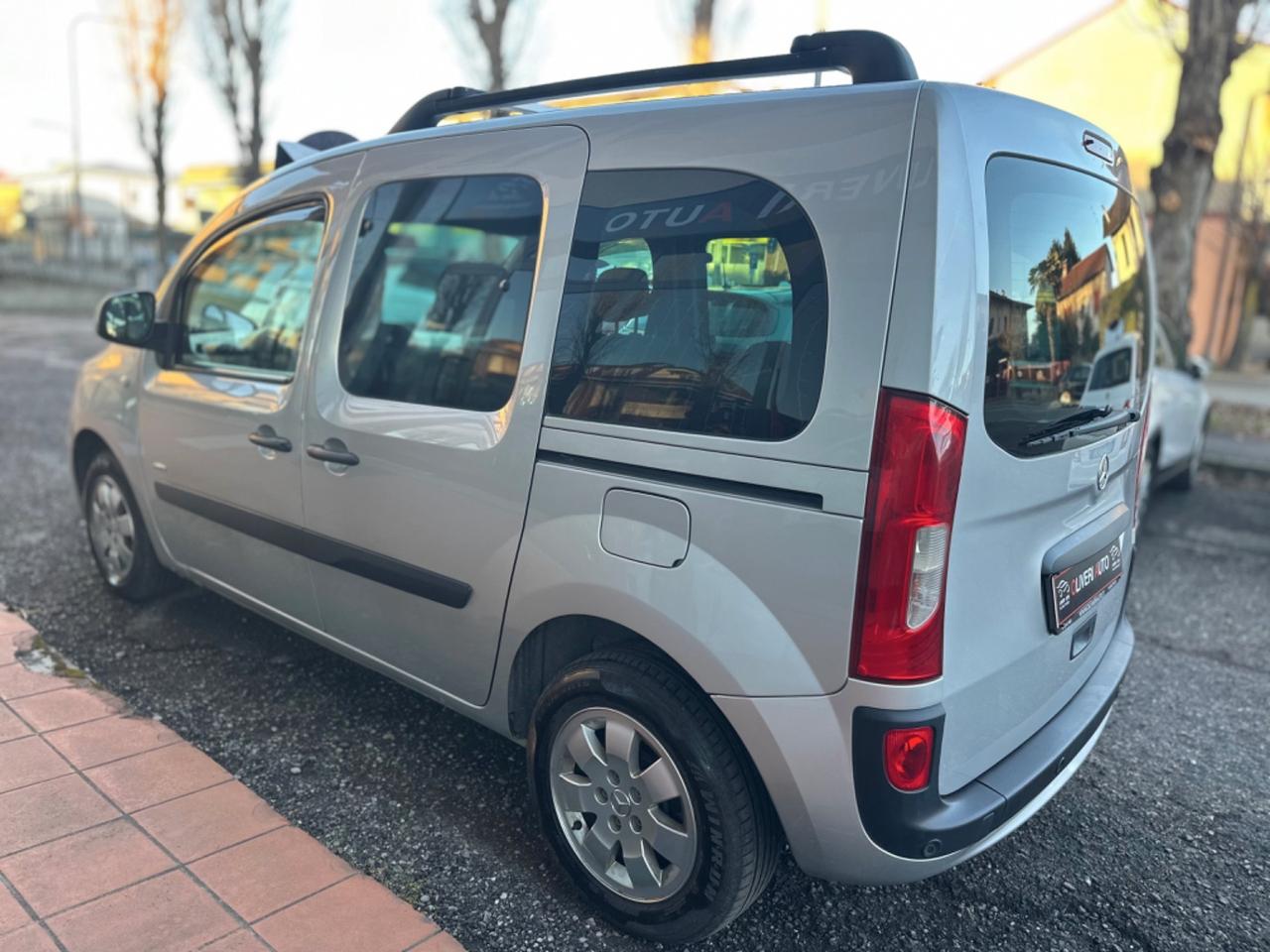 Mercedes Citan 90cv Vettura Euro6B PREZZO REALE