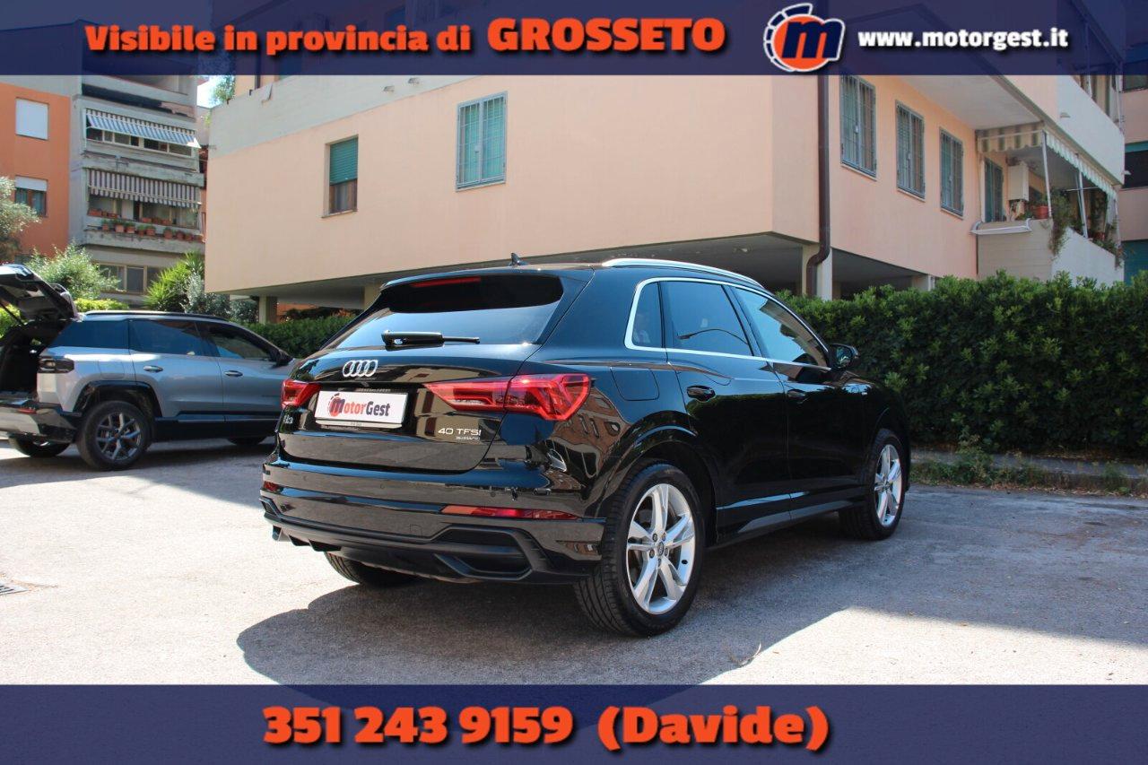 Audi Q3 40 2.0 tfsi edition quattro s-tronic