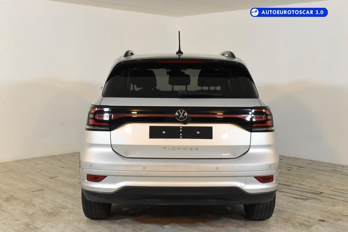 Volkswagen T-Cross 1.0 TSI 115 CV R-Line