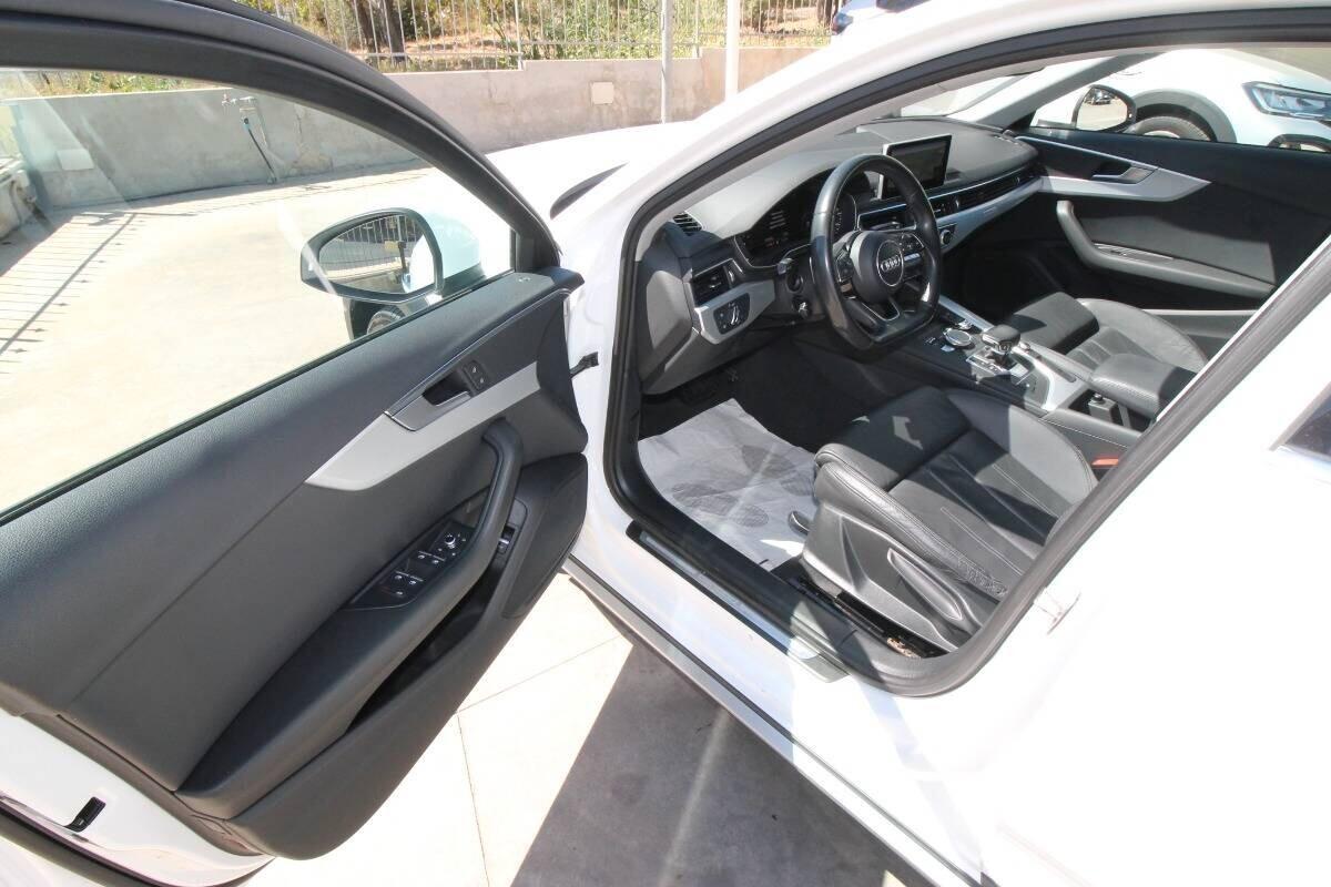 Audi A4 allroad 2.0 TDI 190 CV S tr Business Evolution
