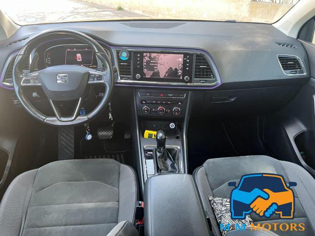 SEAT Ateca 1.6 TDI DSG Black Edition