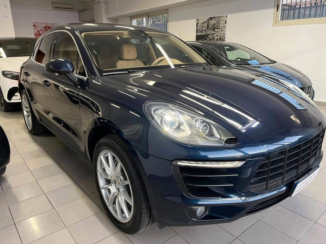Porsche Macan 3.0 S Diesel Tetto