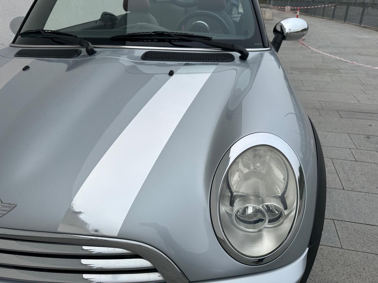 Mini 1.6 16V Cooper Cabrio