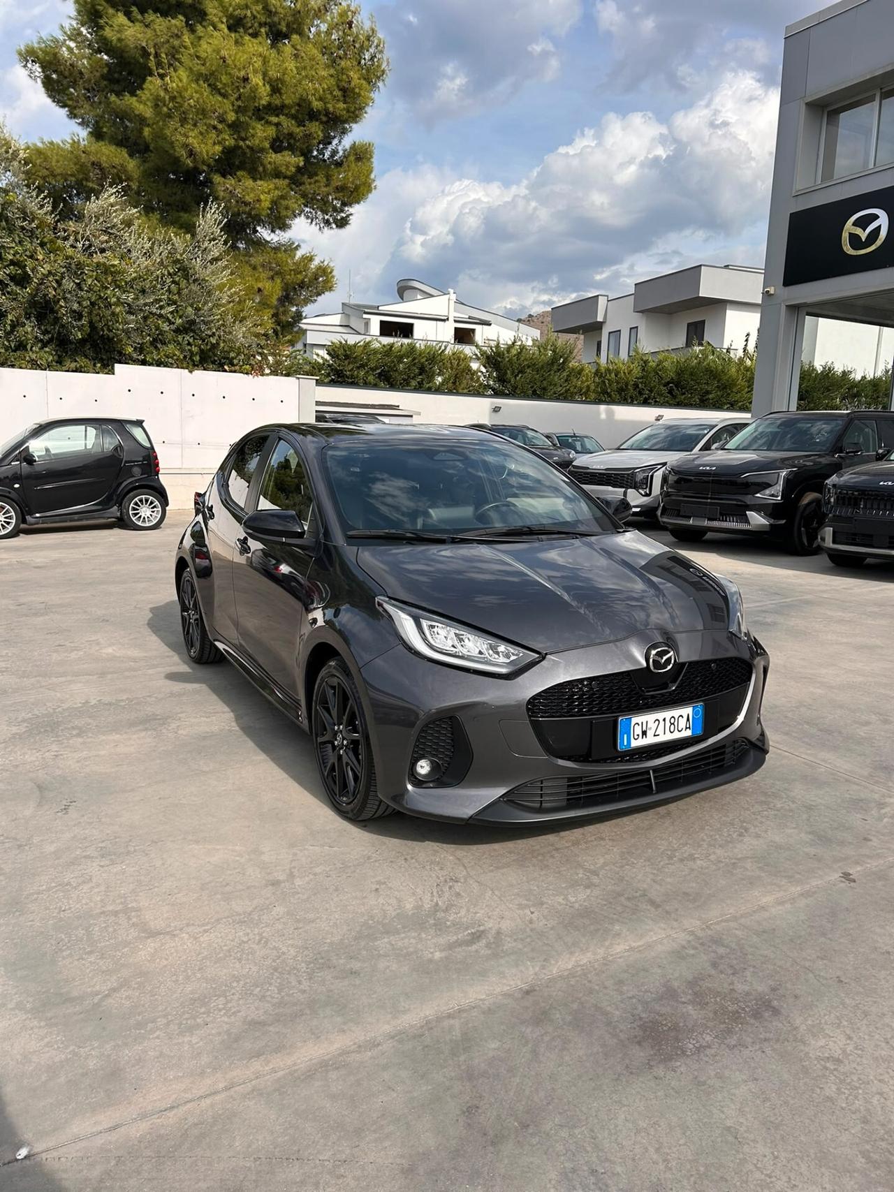 Mazda Mazda2 Hybrid 1.5 VVT e-CVT Full Electric Homura Plus