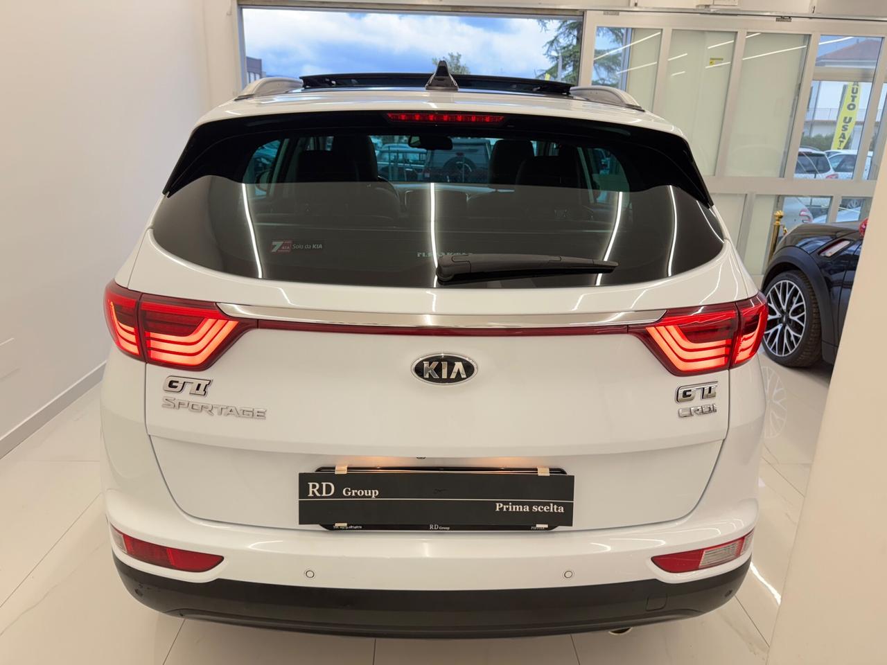 Kia Sportage 1.7 CRDI 2WD Cool tetto Apribile