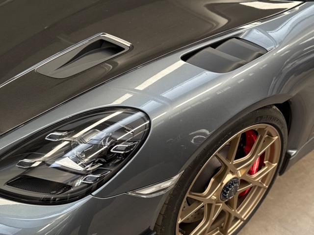 PORSCHE 718 Spyder SPYDER RS WEISSACH