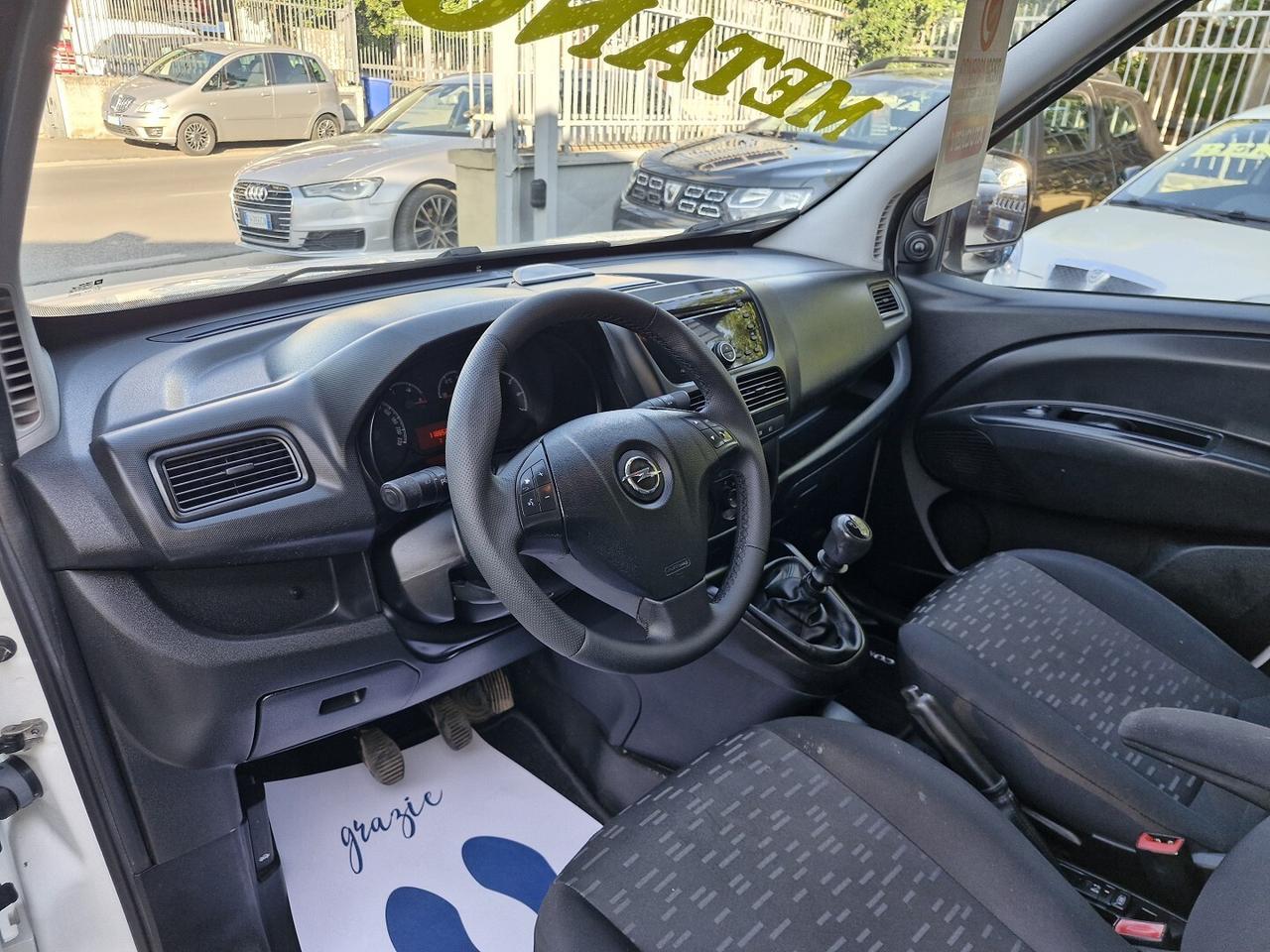 OPEL COMBO 1.4 BENZINA/METANO 11/2014 120000 KM