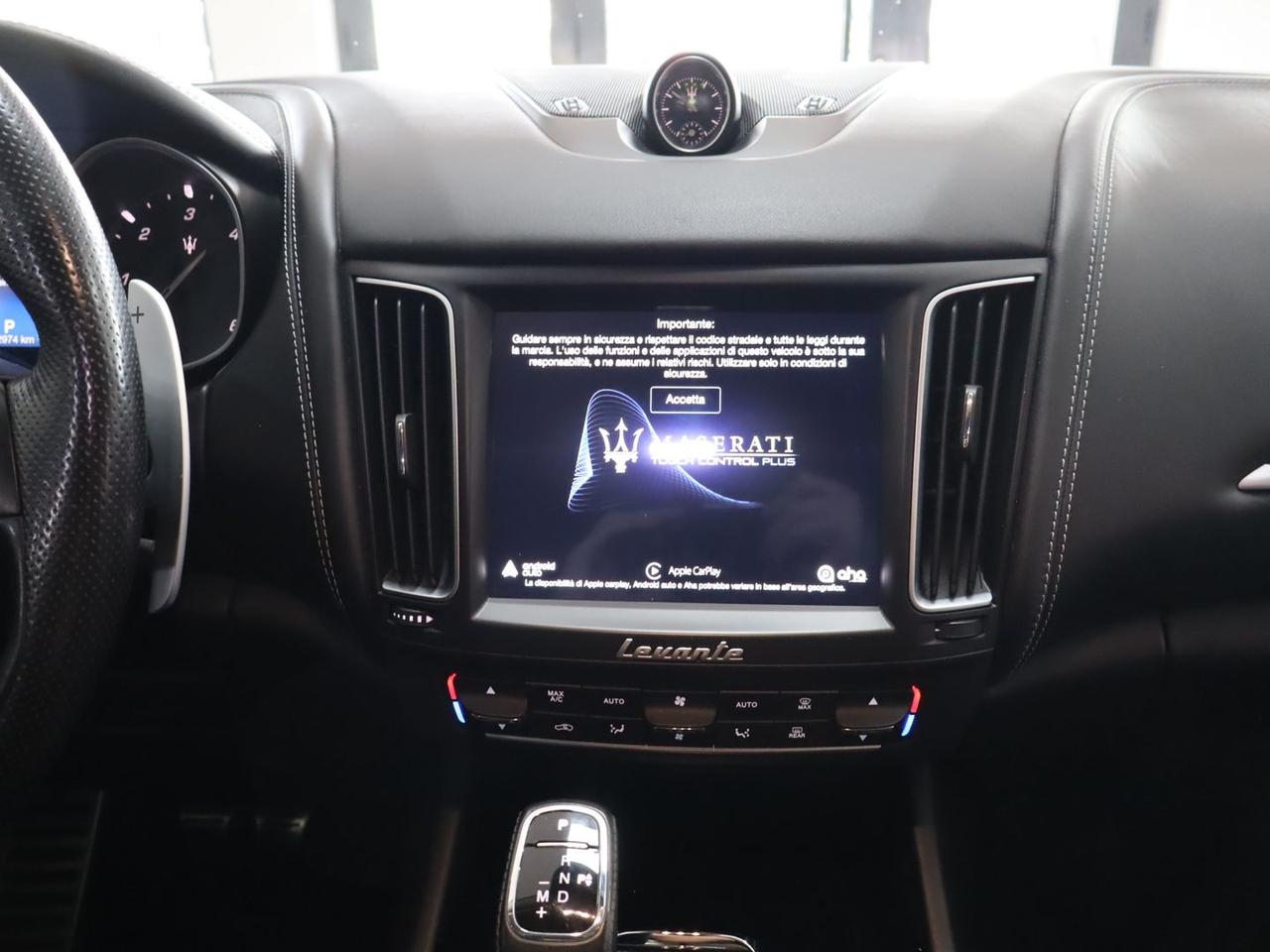 Maserati Levante Nerissimo Edition 3.0 #11607