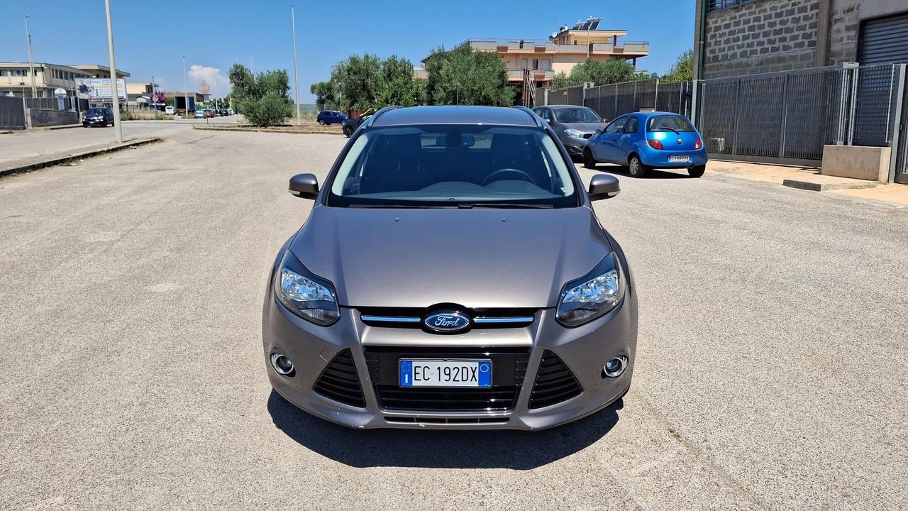 Ford Focus 1.6 TDCi 115 CV SW Titanium