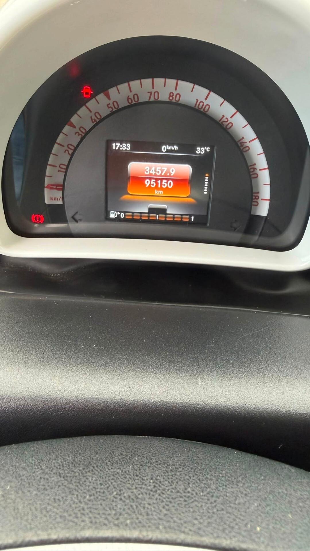 Smart ForTwo 70 1.0 black passion