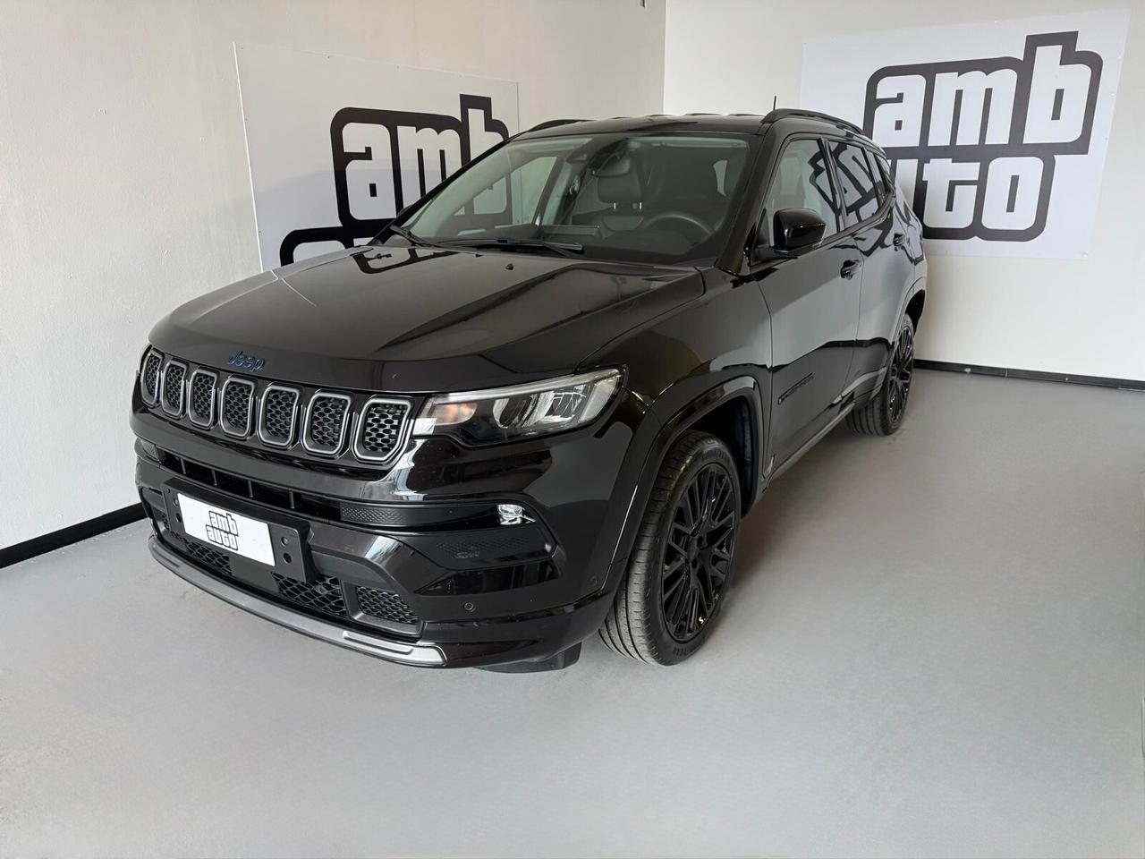 Jeep Compass 1.3 Turbo T4 240 CV PHEV AT6 4xe S