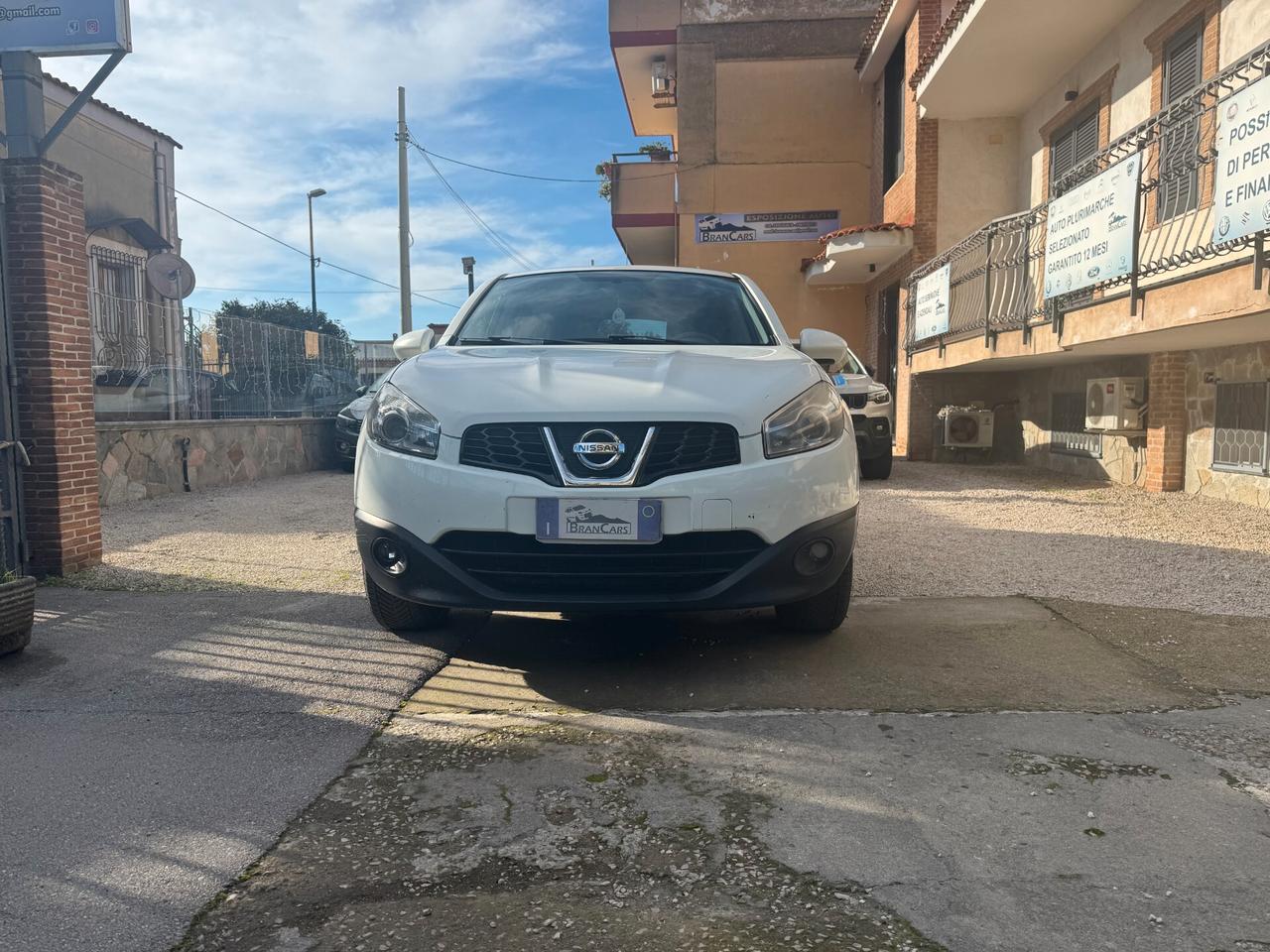 Nissan Qashqai 1.6 GPL 2010