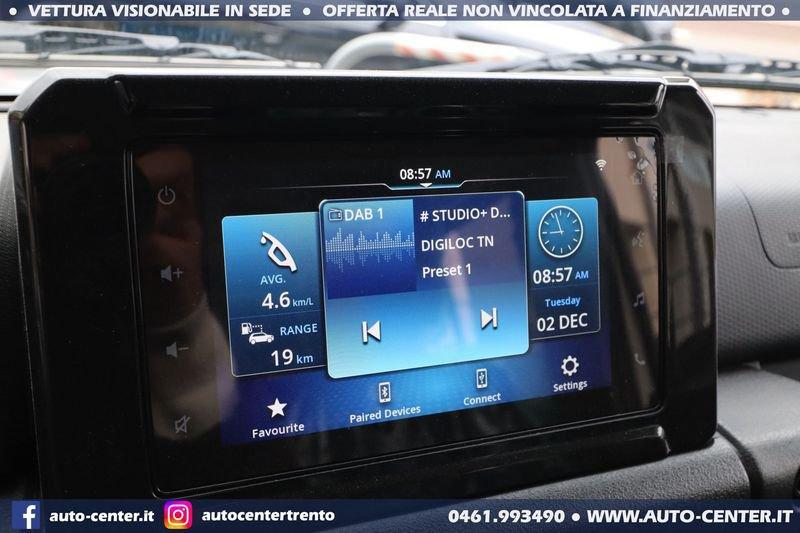 Suzuki Jimny 1.5 4X4 MANUALE GL 5PORTE 4POSTI