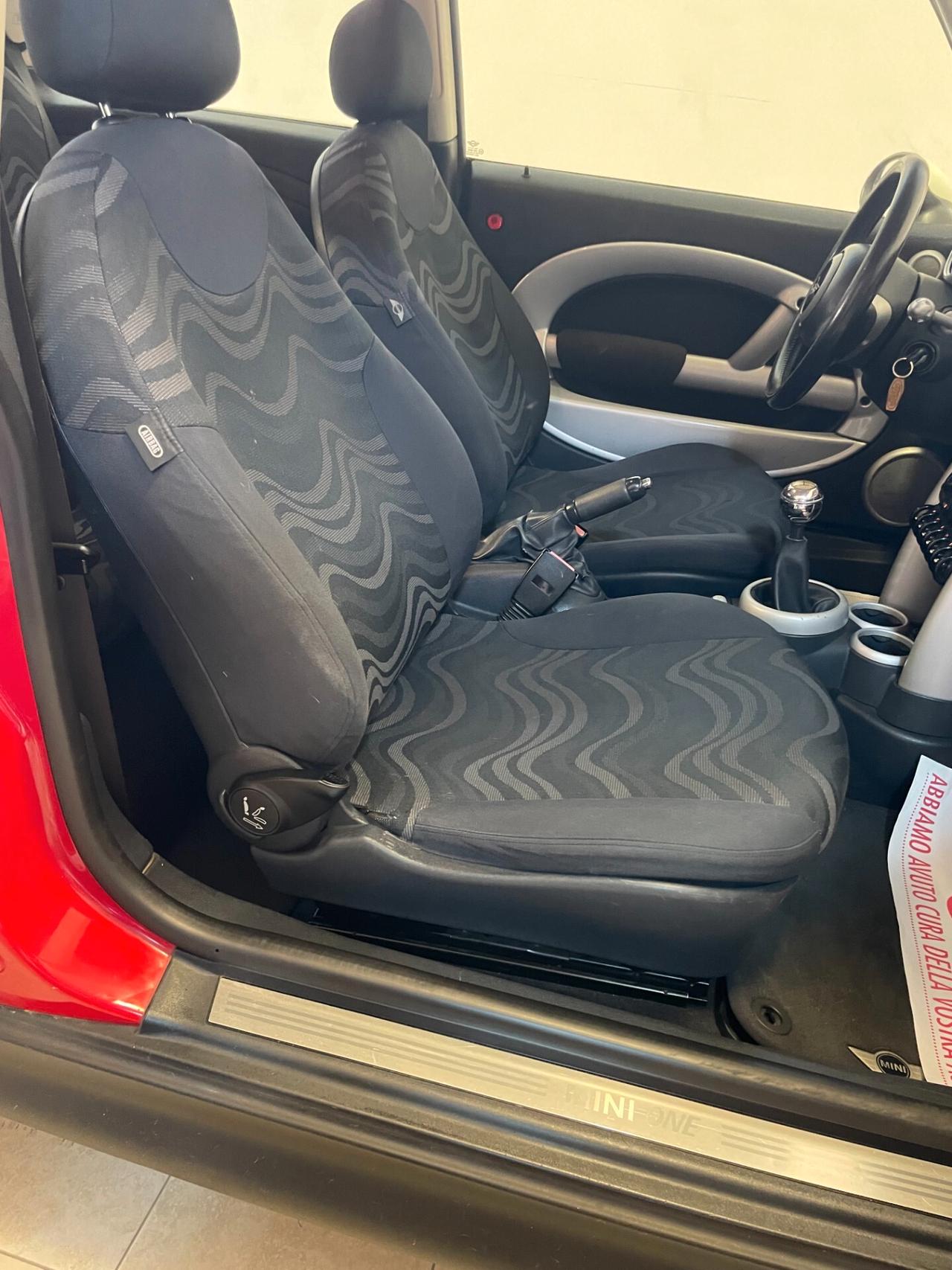 Mini ONE D 1.4 75 CV 134.000 KM! FULL TAGLIANDATA FRIZIONE TAGLIANDATA