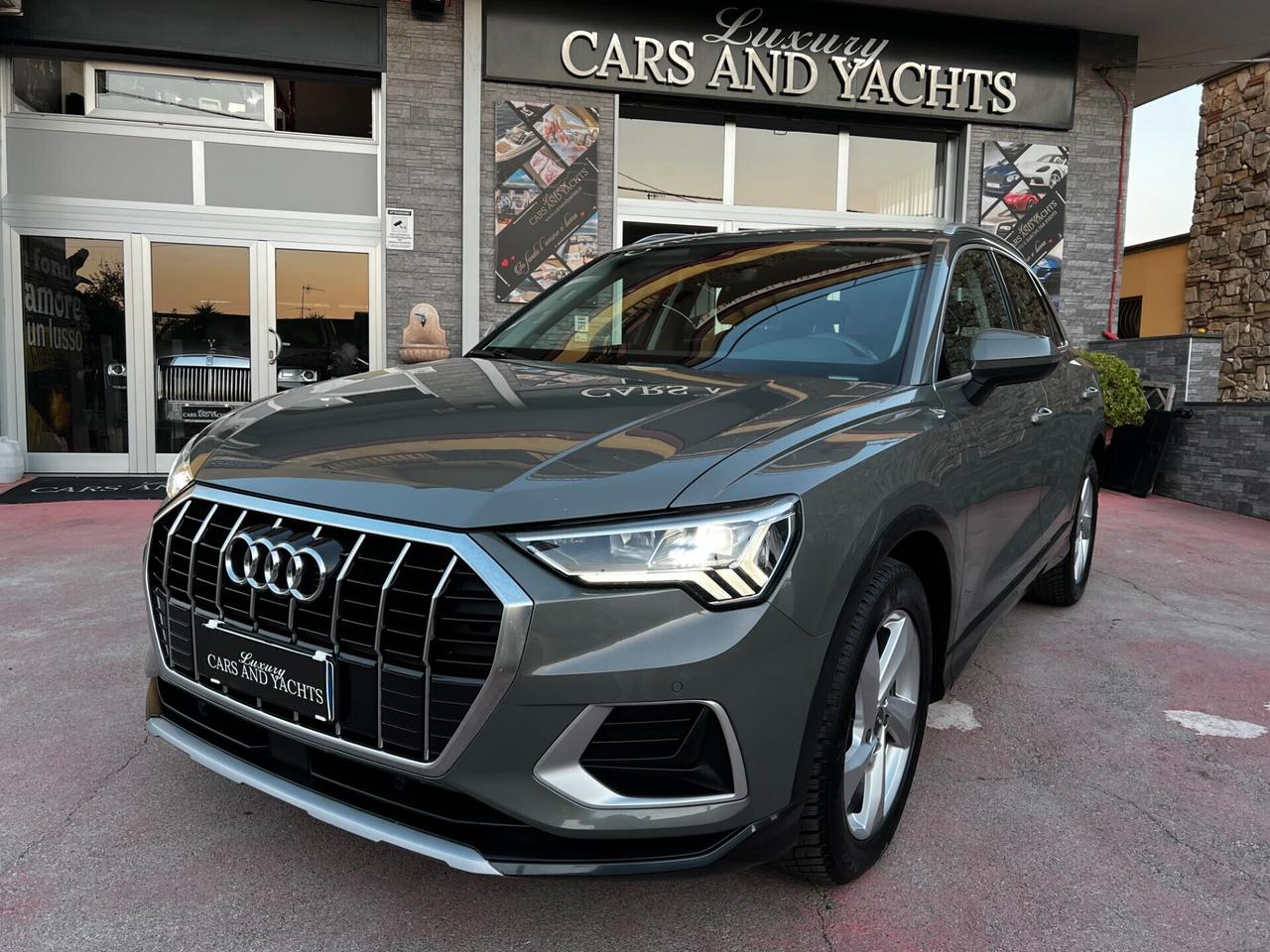 Audi Q3 35 TDI S Tronic -Advanced- NAVI-LED