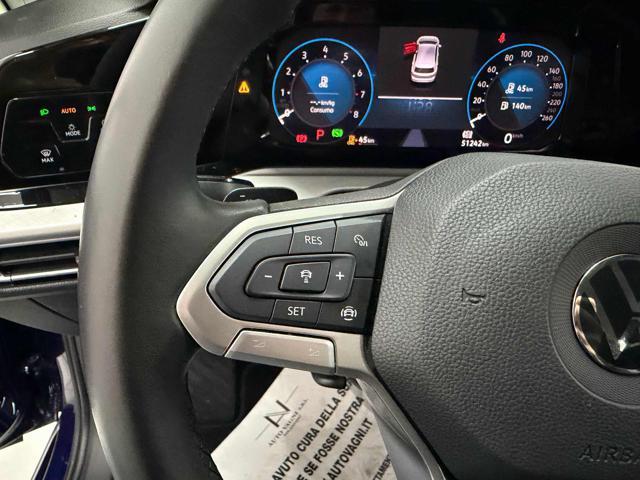 VOLKSWAGEN Golf 1.5 TGI DSG life