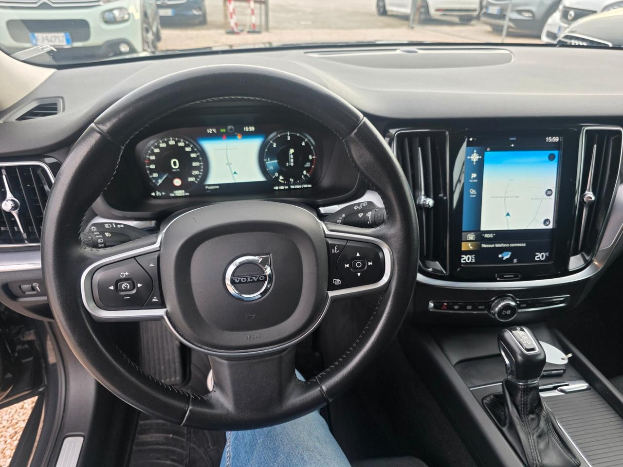 Volvo V60 D3 Geartronic R-design 12 mesi Garanzia