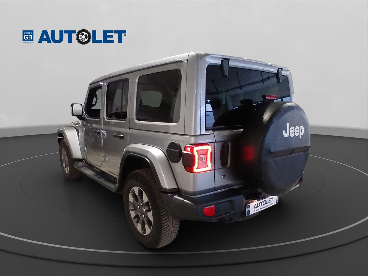 Jeep Wrangler Unlimited 2.2 Mjt II Sahara 200CV