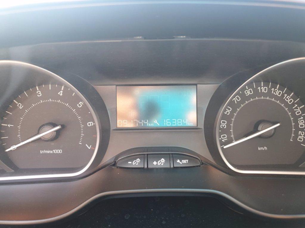 PEUGEOT 2008 1.2 puretech 12v allure 82cv e6 del 2016