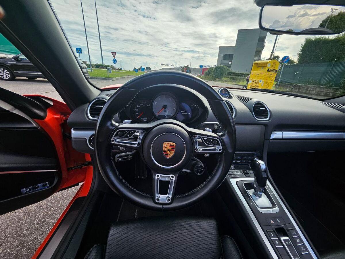 Porsche 718 Boxster 2.5 S 350cv pdk
