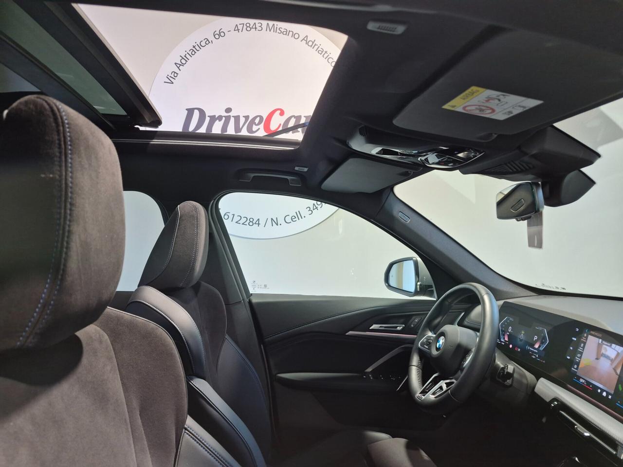 BMW X1 SDRIVE STEPTRONIC M SPORT TETTO APRIBILE LED PELLE