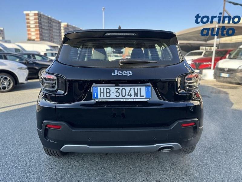 Jeep Avenger Avenger 1.2 Turbo 100 CV Altitude