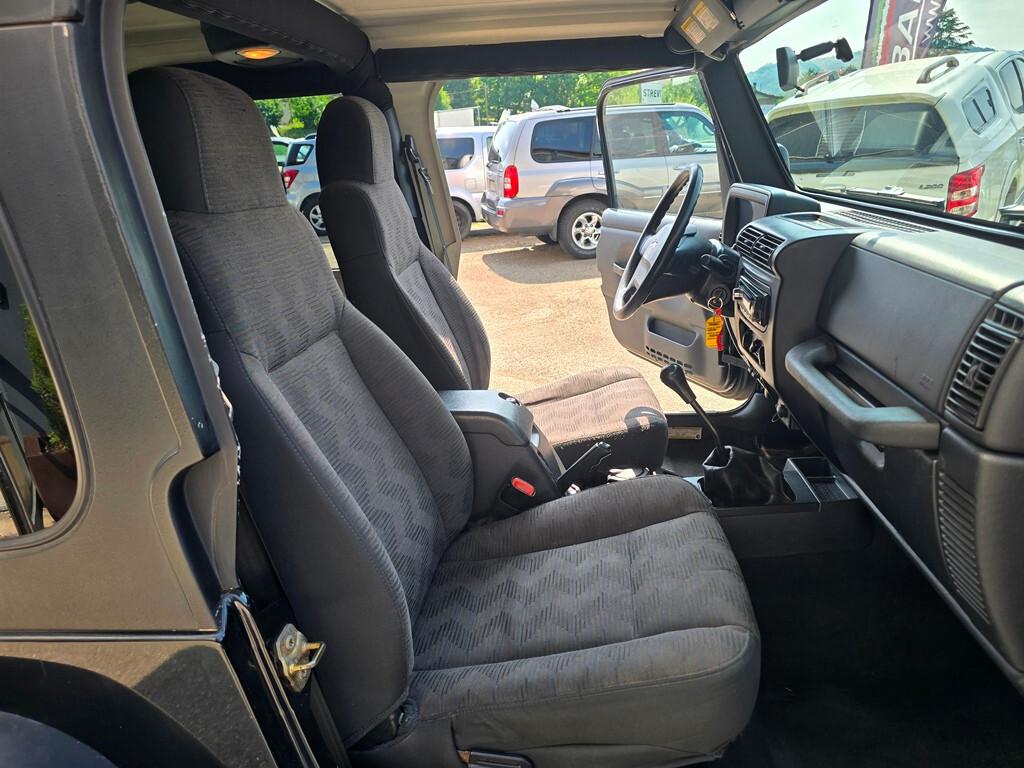 Jeep Wrangler TJ 2.4 143CV Sport CLIMATIZZATO
