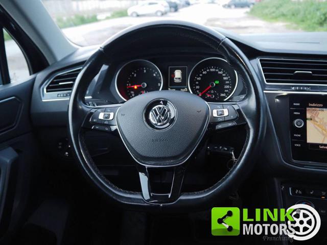 VOLKSWAGEN Tiguan 2.0 TDI SCR DSG Business BlueMotion