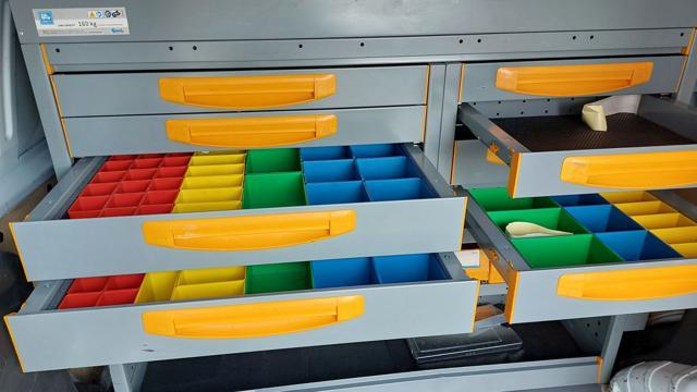 FORD Transit Courier 1.5 TDCi 75CV Van Trend Attrezzato E6d Az. Italia