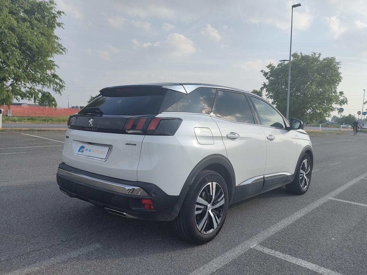 PEUGEOT 3008 1.5 bluehdi GT Line s&s 130cv eat8