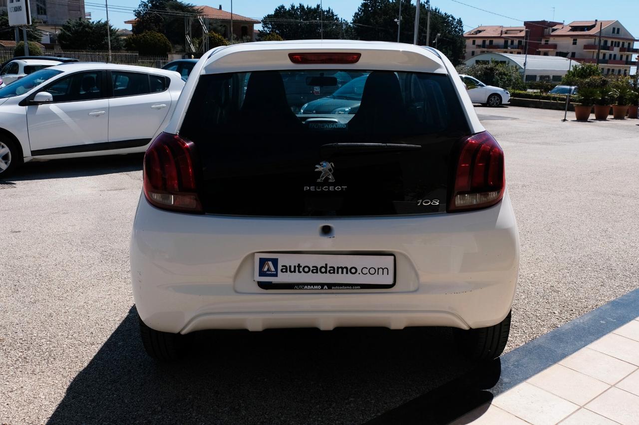 Peugeot 108 VTi 72 S&S 5 porte Active
